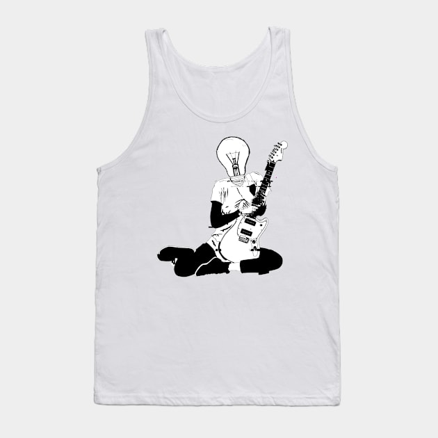 Glitch Rocker Tank Top by TheGlitchSwitch